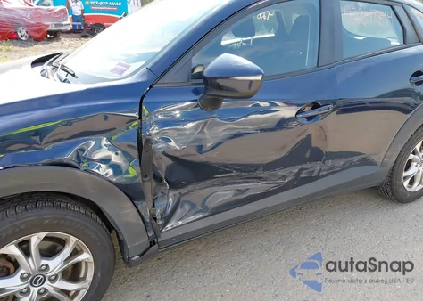 2019 Mazda Cx-3 Sport z USA, uszkodzony, nr VIN JM1DKFB70K0442093